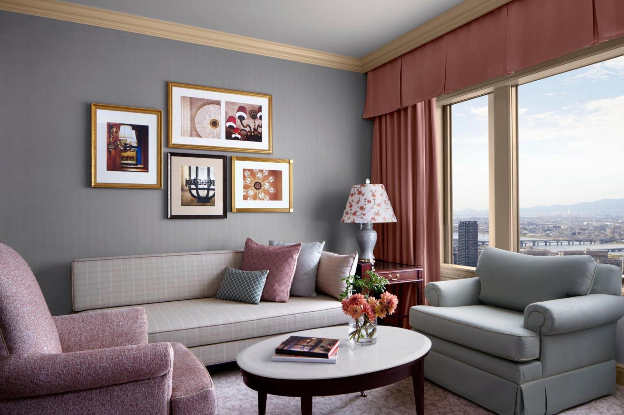 The Ritz-Carlton Osaka Hotell Eksteriør bilde