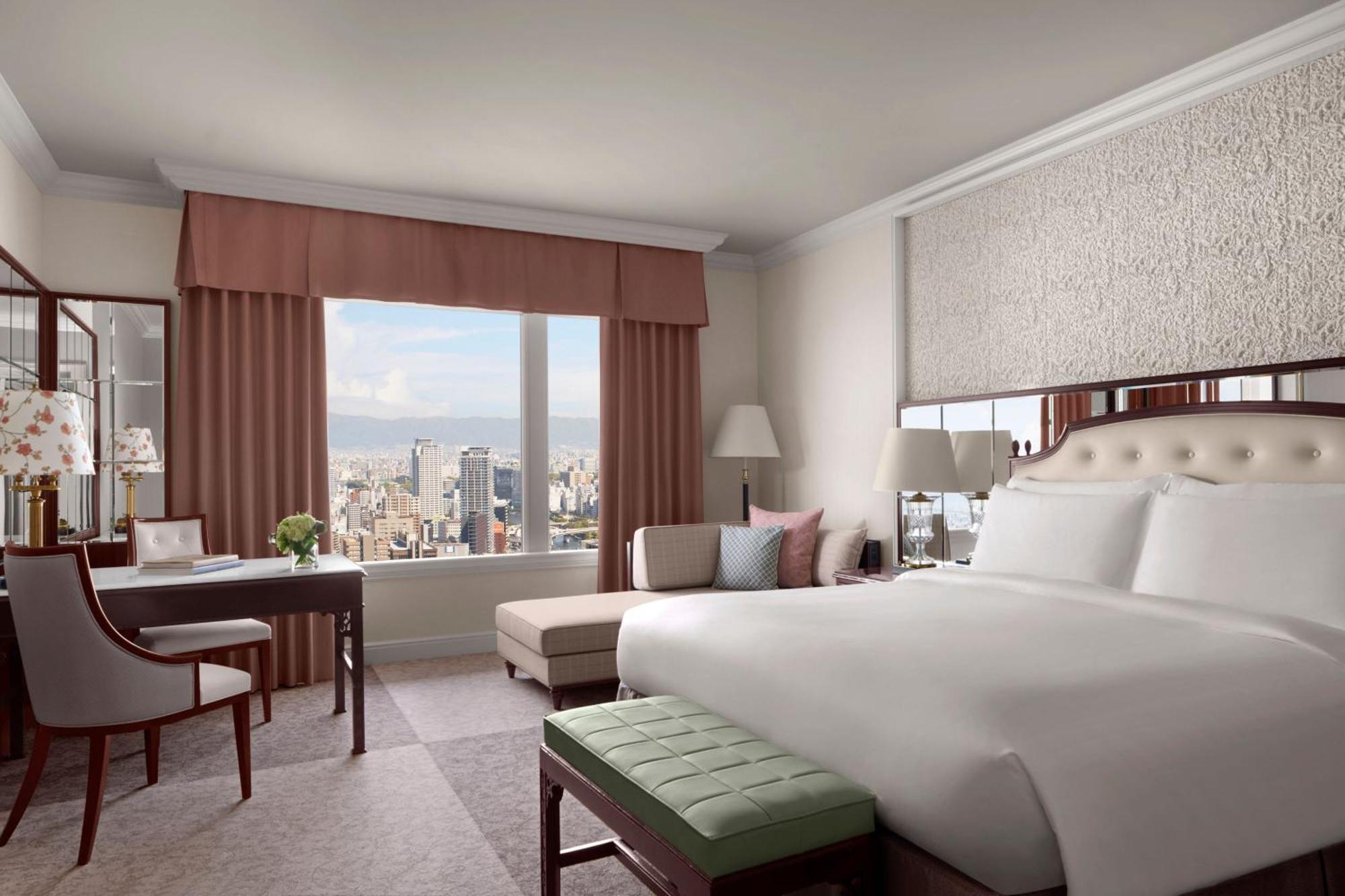 The Ritz-Carlton Osaka Hotell Eksteriør bilde