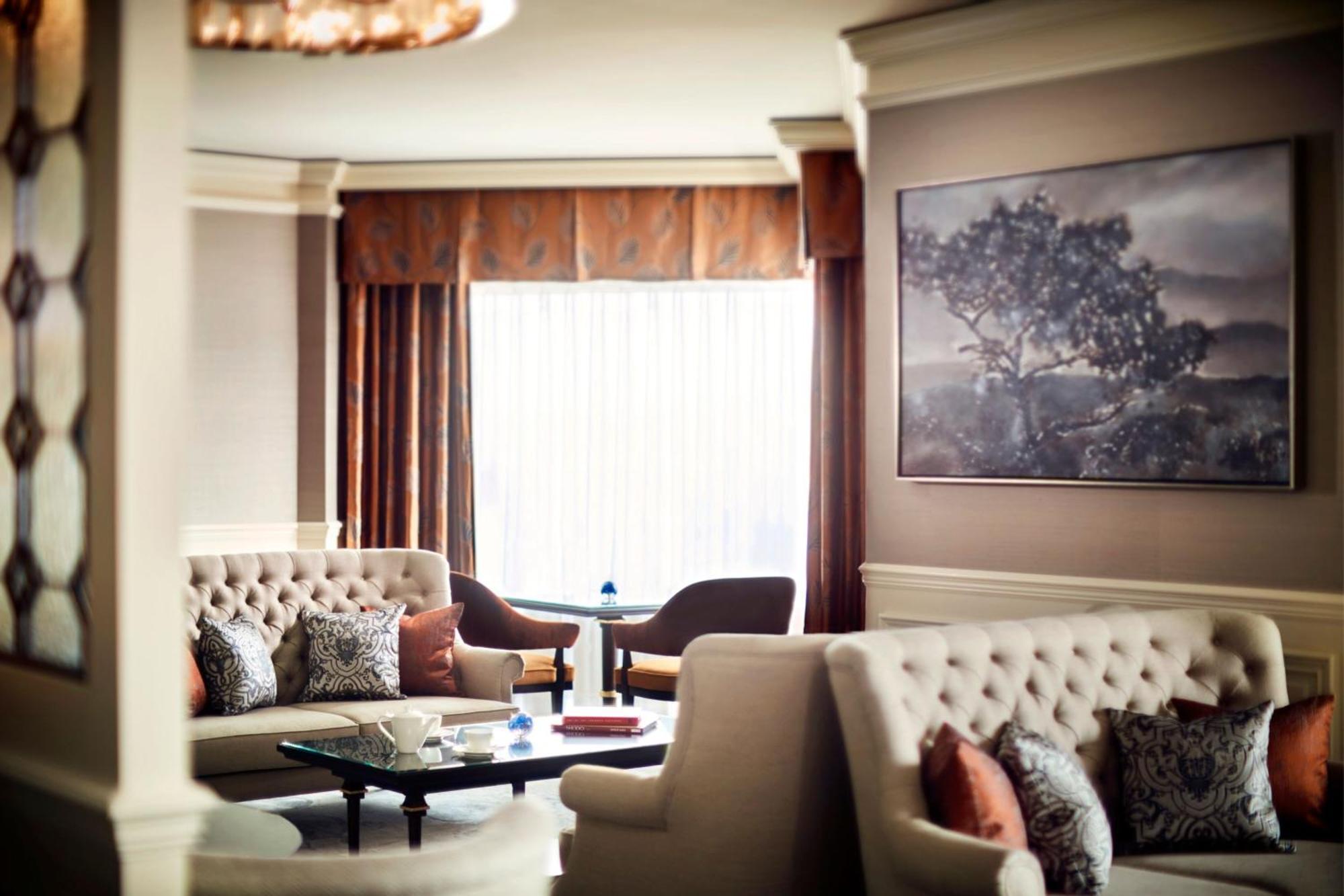 The Ritz-Carlton Osaka Hotell Eksteriør bilde