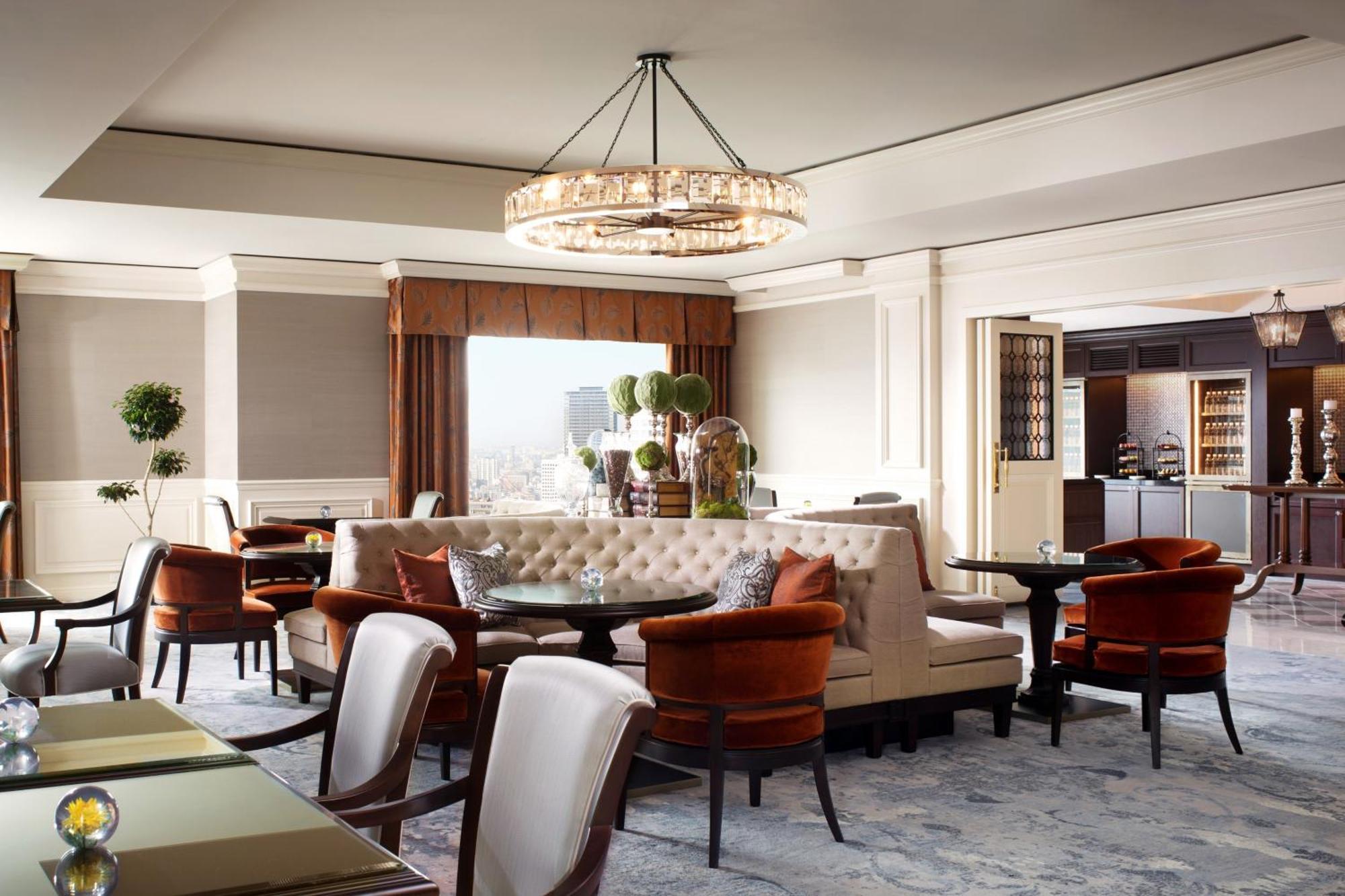 The Ritz-Carlton Osaka Hotell Eksteriør bilde